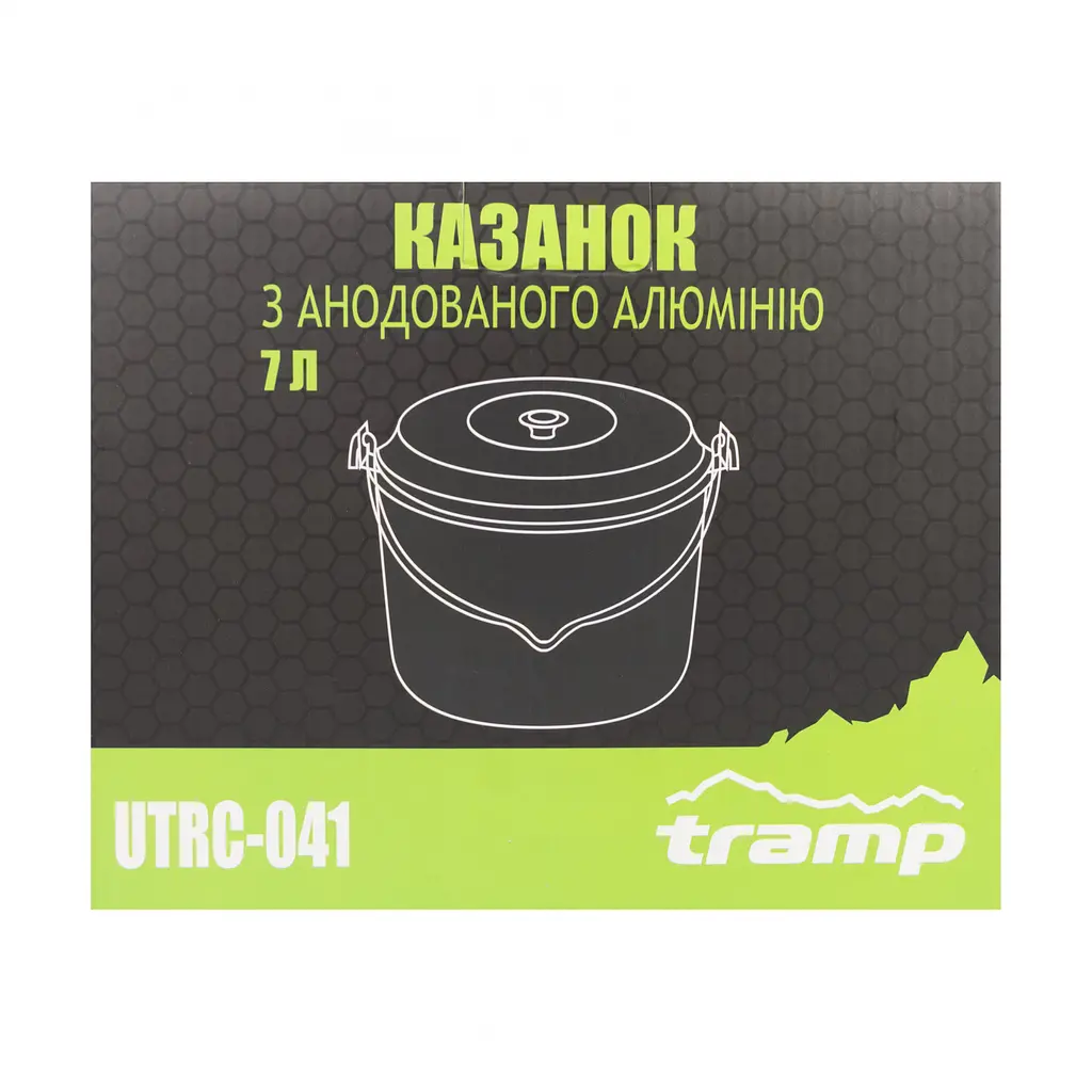 Казанок Tramp алюмінієвий 7L (TRA-UTRC-041) - фото 6