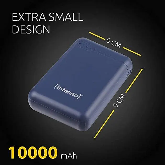 Универсальная зарядная батарея Intenso XS10000 10000mAh (Blue) - фото 4