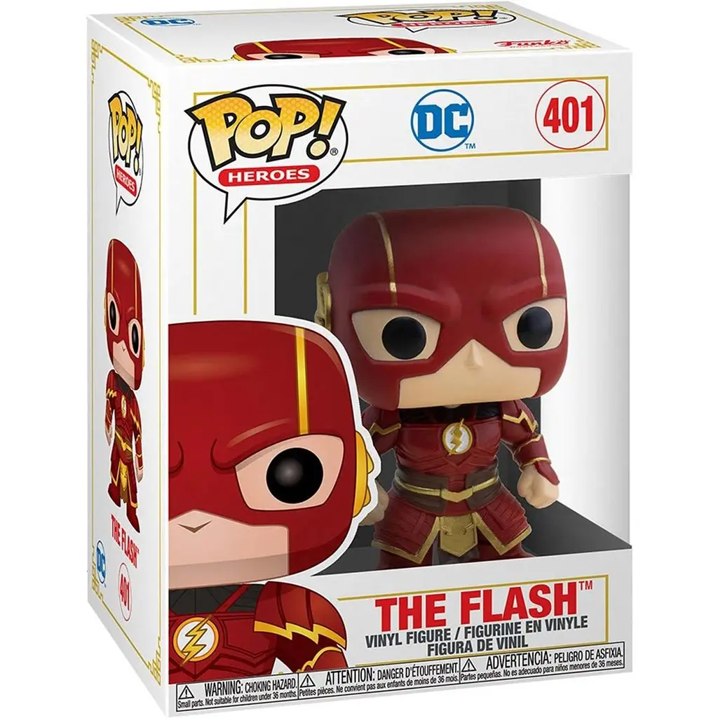 Фігурка Funko Pop! DC: Флеш 9.6см (52432) [118787] - фото 4