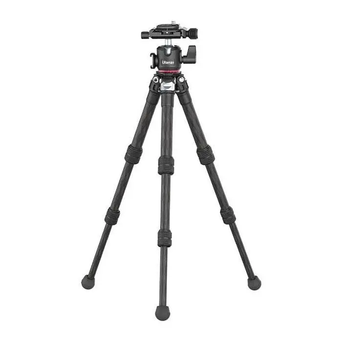 Штатив Ulanzi Vijim Multifunctional Carbon Fiber Tripod + Arca Swiss Ballhead UV-2255 MT-20 Black - фото 3