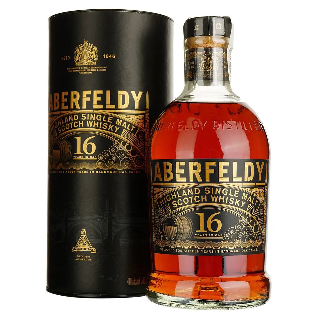 Виски Aberfeldy 16 лет выдержки, 40%, 0,7 л (715558) - фото 7