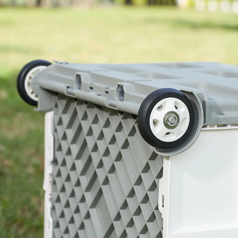Складаний переносний візок Xiaomi MAIWEI Folding Storage Trolley Case 55L (TN-SNX02) - фото 3