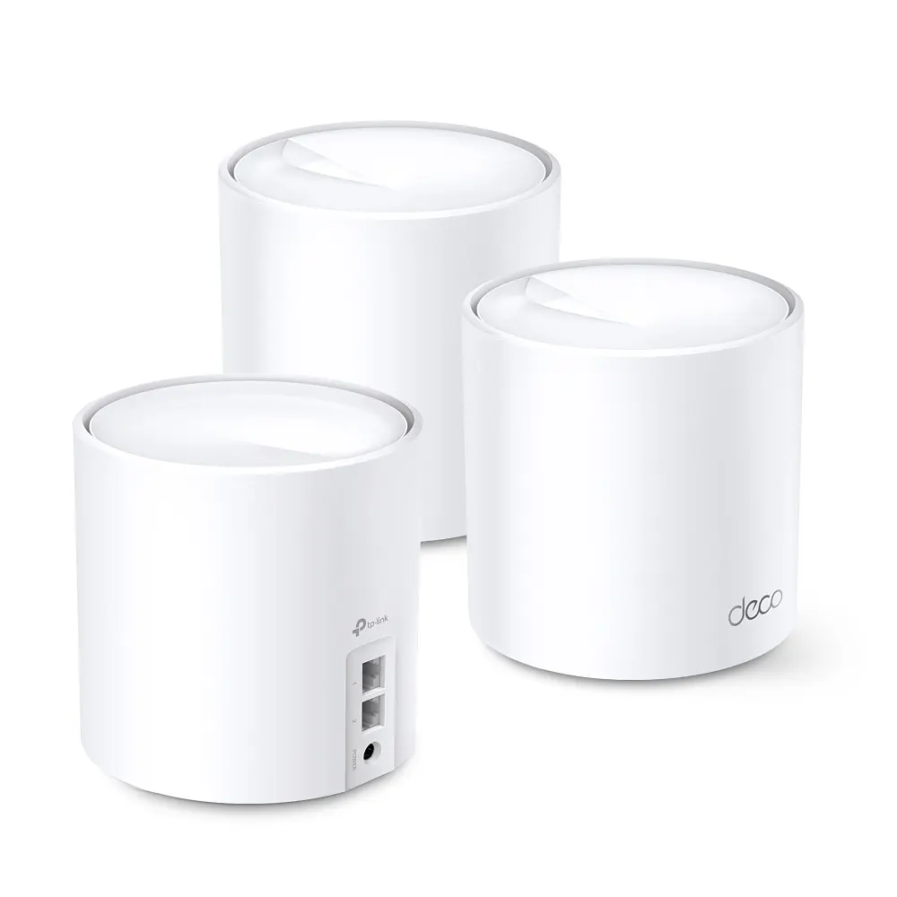 TP-Link Маршрутизатор DECO X20 3PK AX1800 1xGE LAN 1xGE WAN MU-MIMO OFDMA MESH - фото 2