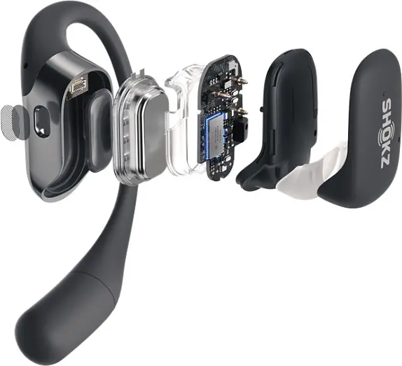 Навушники Shokz OpenFit Black - фото 5