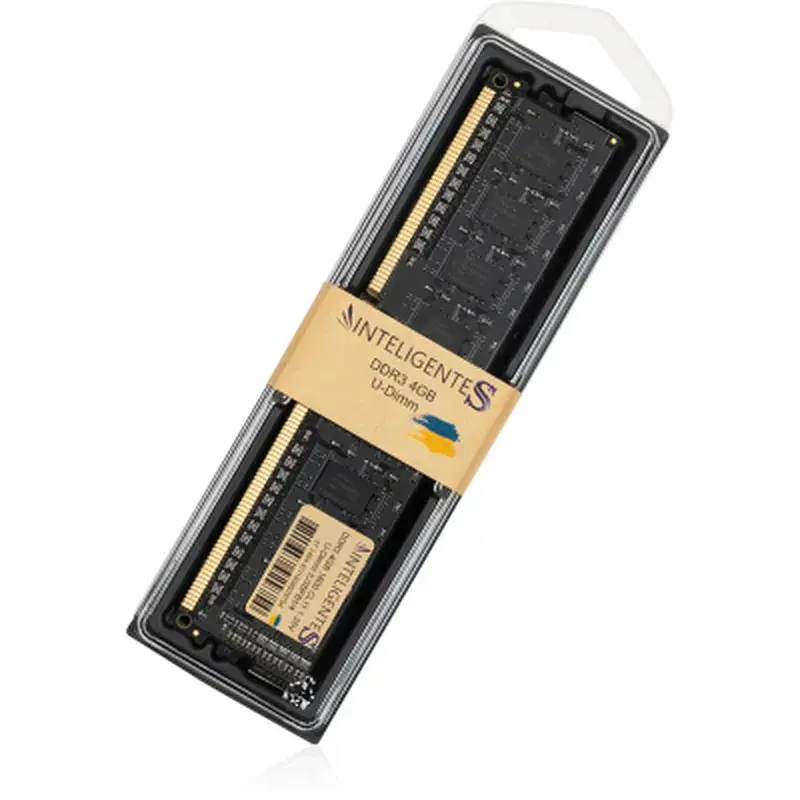 Модуль пам'яті для комп'ютера DDR3L 4GB 1600 MHz INTELIGENTES (IU3BFB1/4) - фото 6