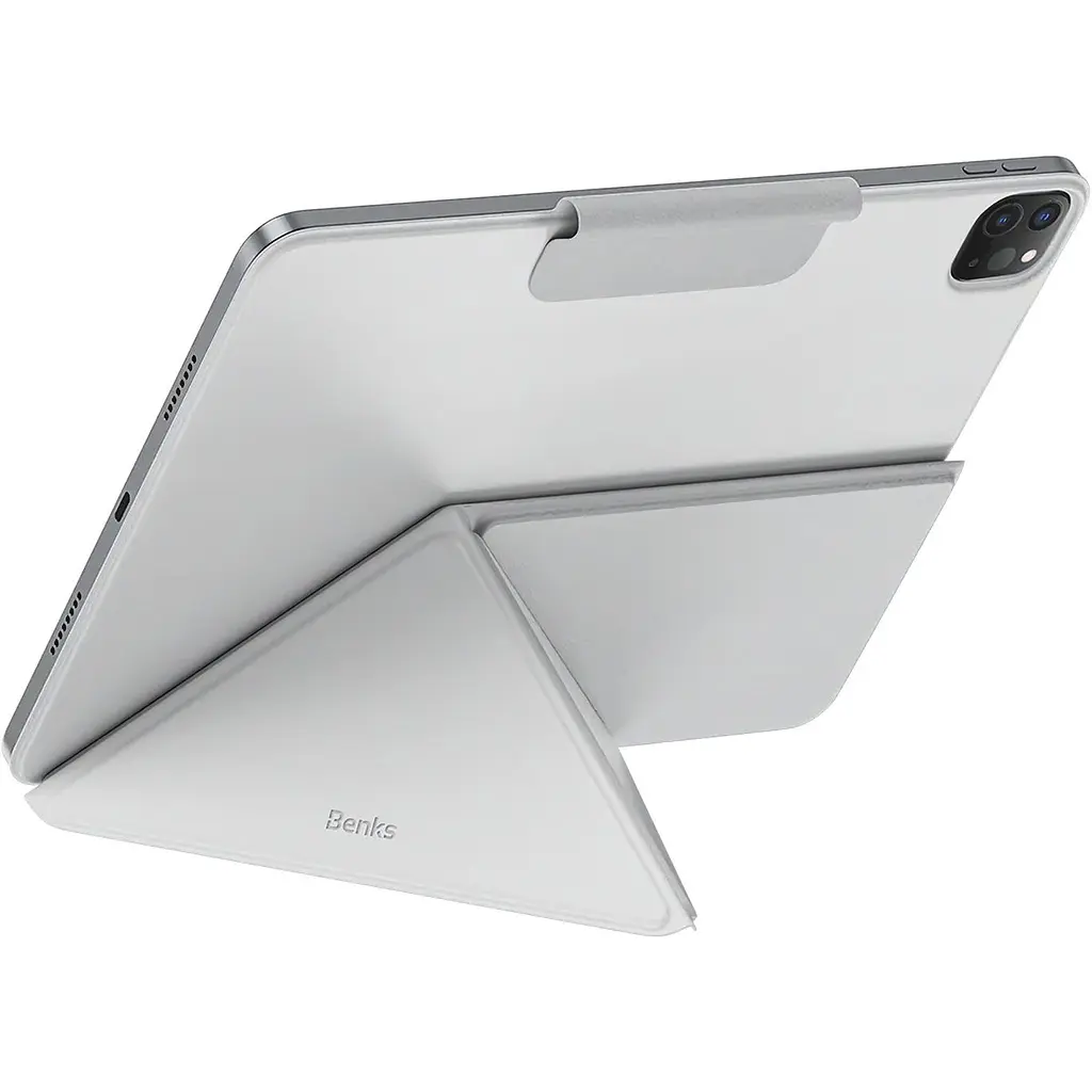 Чохол-книжка Benks Urban Magnetic Case для Apple iPad Air 10.9` (2020-2022)/Air 11` (2024-2026)/Pro 11` (2020-2022) White [130785] - фото 5