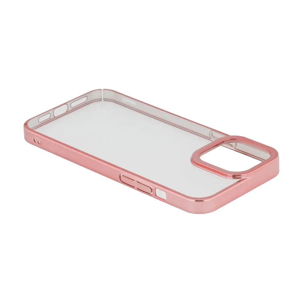 Чохол BASEUS Glitter Phone Case ARMC001104 Apple iPhone 13 Pro Max Pink - фото 3