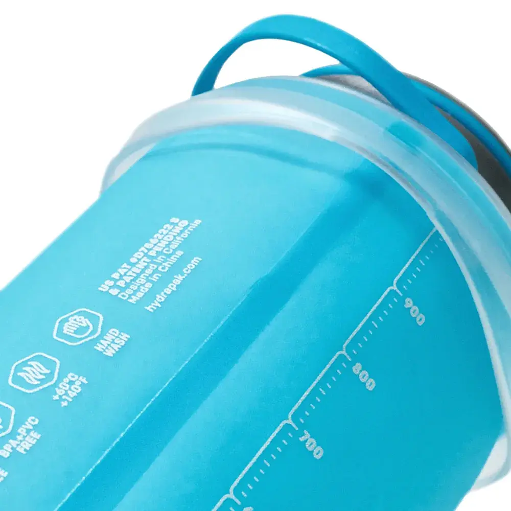 Пляшка HydraPak Stash 2.0 Malibu 1L Blue - фото 5
