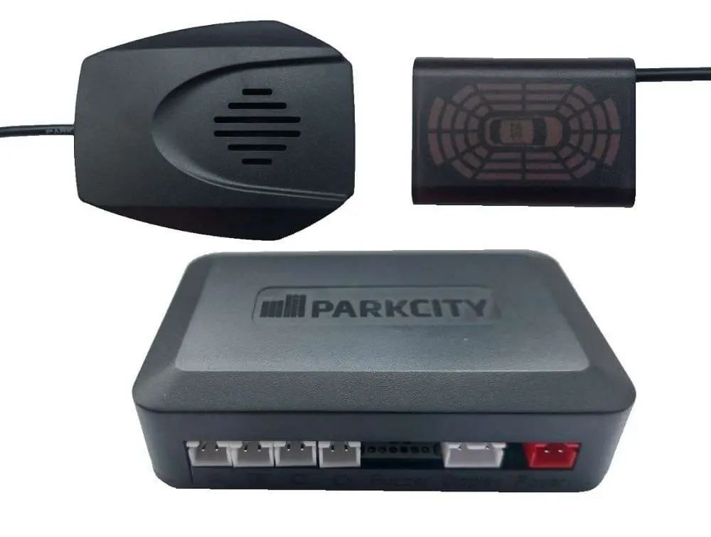 Парктронік Parkcity Kharkiv 6128/4M Dark Grey 4-датчики - фото 9