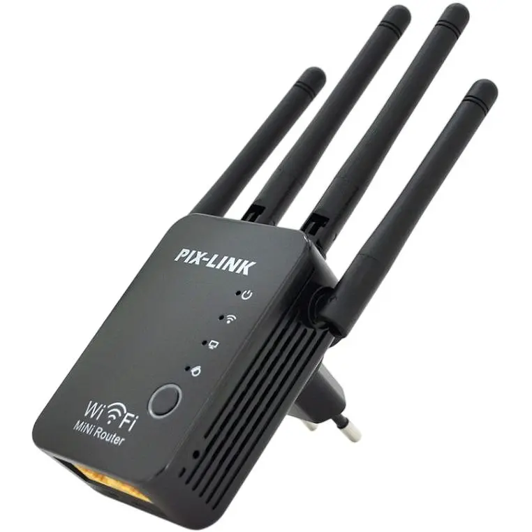 Ретранслятор Wi-Fi Pix-Link LV-WR16 Black (16166) - фото 2