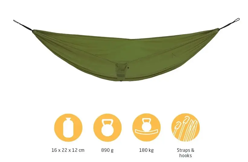 Гамак Grand Canyon Bass Hammock Double Nutria Brown (30621630) - фото 3