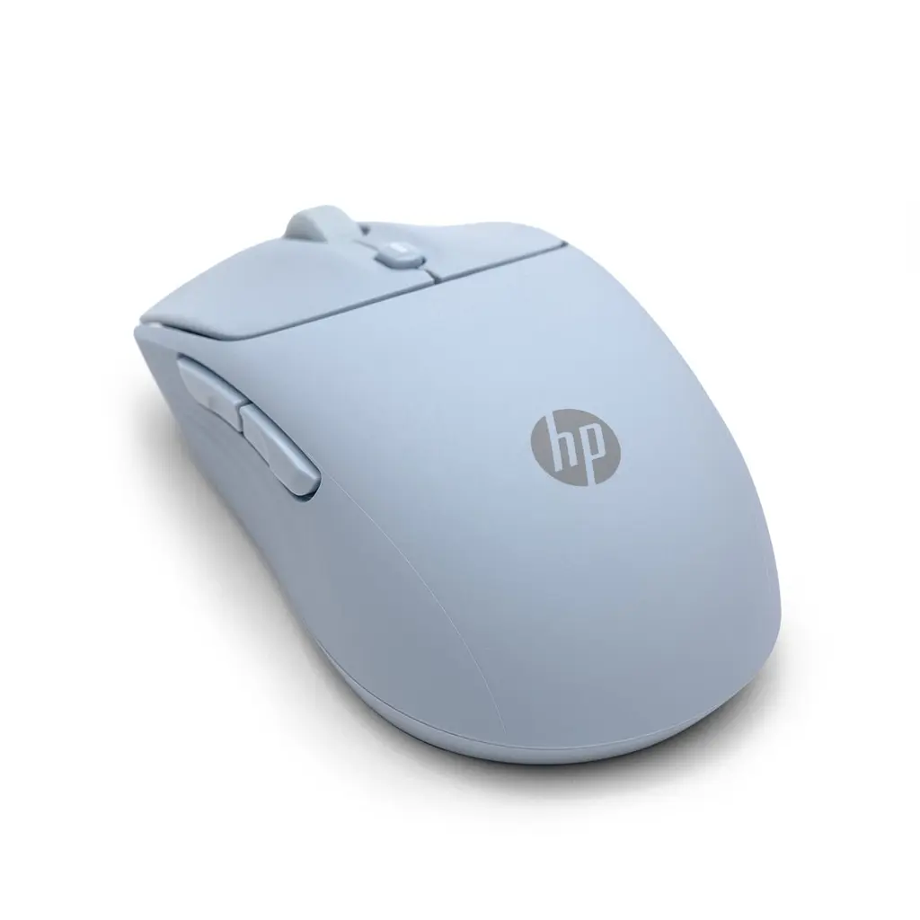 Компьютерная мышь HP 400 Quiet WL/BT синий teh0014027 - фото 6