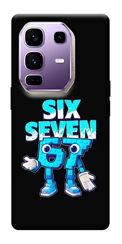 TPU чохол Demsky Six Seven для Infinix Note 50 Pro+