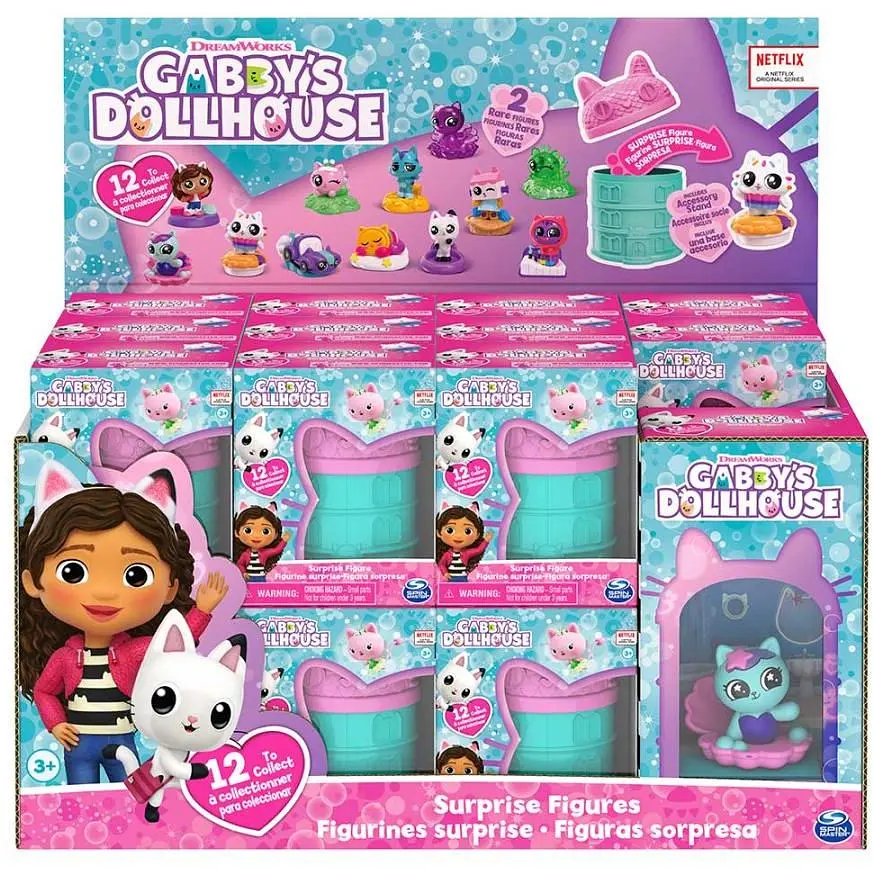 Міні фігурка-сюрприз Gabby's Dollhouse Ляльковий будиночок Габбі в асортименті (SM36206/6060455) - фото 6