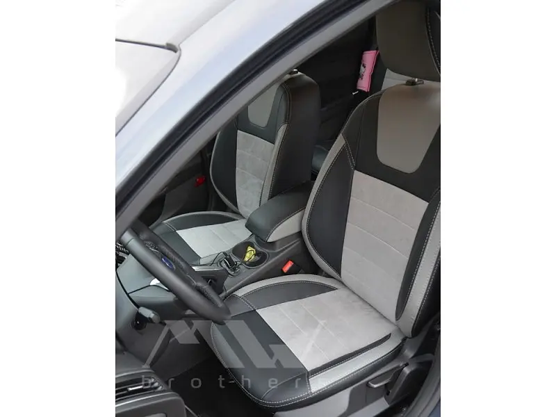 Авточохли модельні MW Brothers для Ford Focus III c 2015 - фото 2