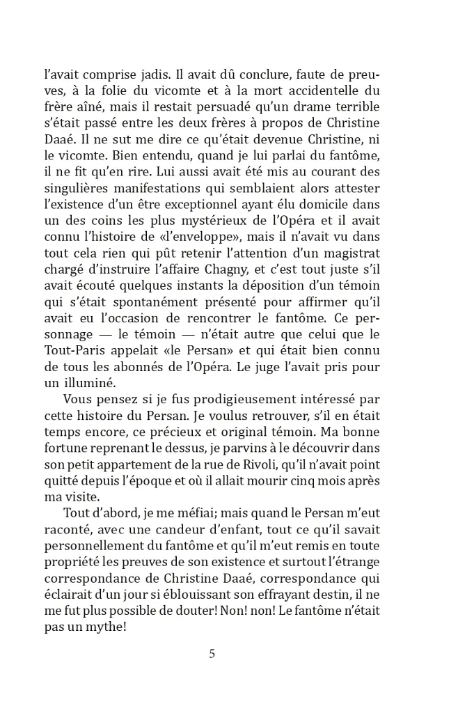Le Fantome de l’Opera - Ґастон Леру - фото 6