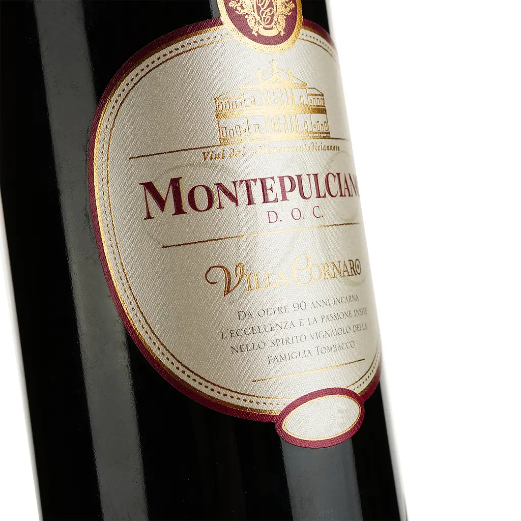 Вино Villa Cornaro Montepulciano Abruzzo, красное, сухое, 0,75 л - фото 3