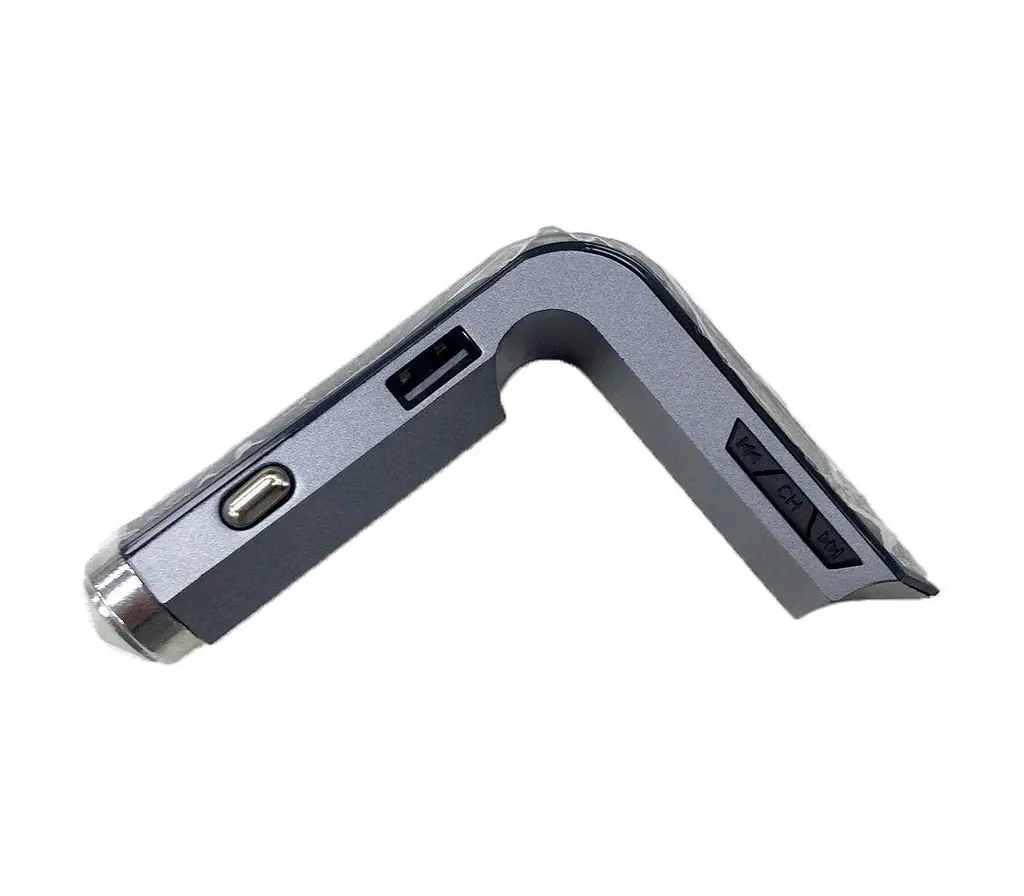 Автомобільний FM модулятор трансмітер H13BT Bluetooth microSD AUX USB - фото 2