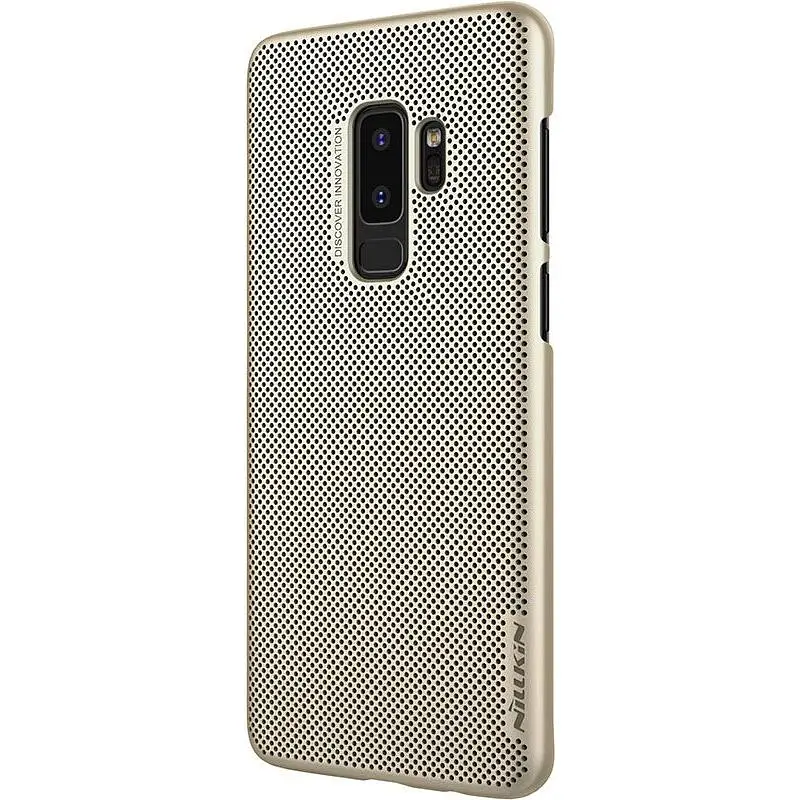 Чохол-накладка Nillkin Air Case Samsung Galaxy S9 Plus (SM-G965) Gold - фото 4