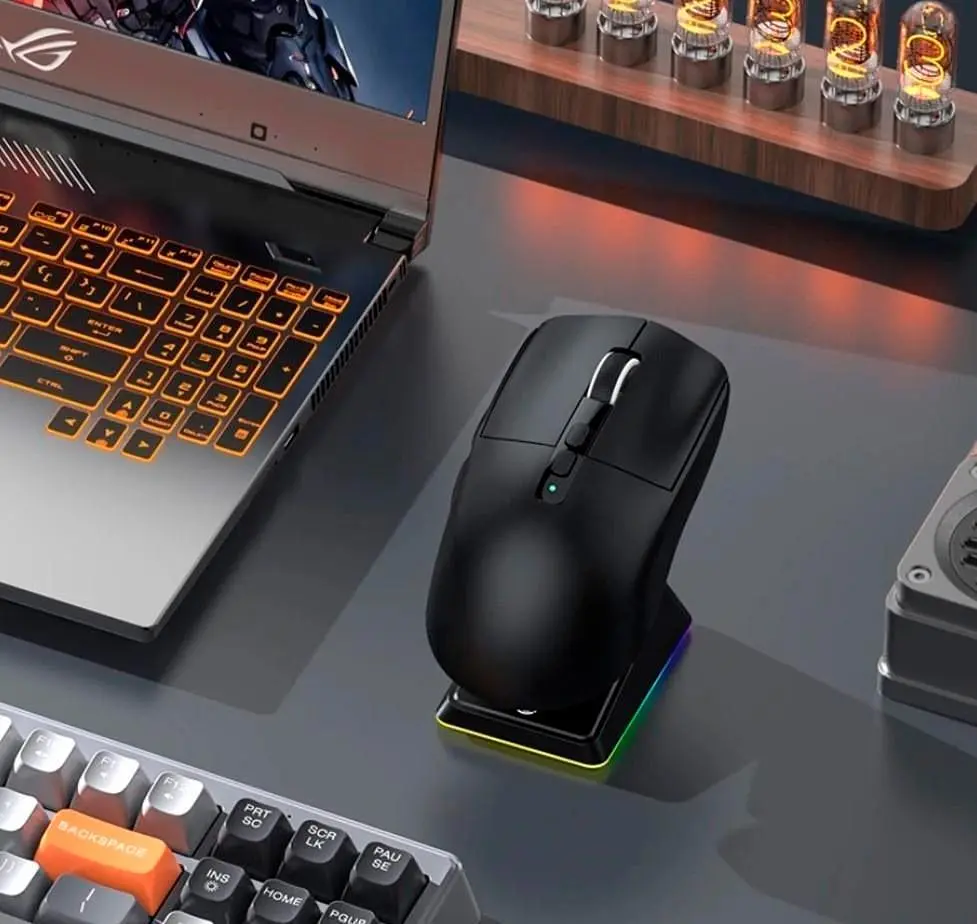 Мышь Attack Shark X6 Wireless Black [137546] - фото 5