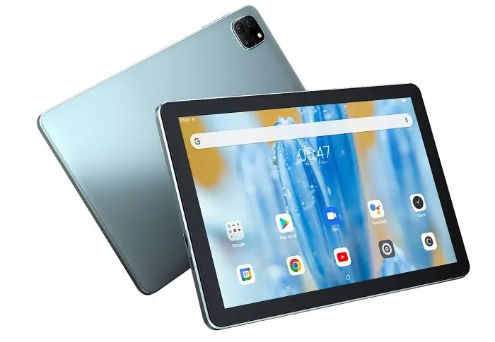 Планшет Blackview Oscal Pad 70 4/128Gb Glacier Blue UA UCRF - фото 2