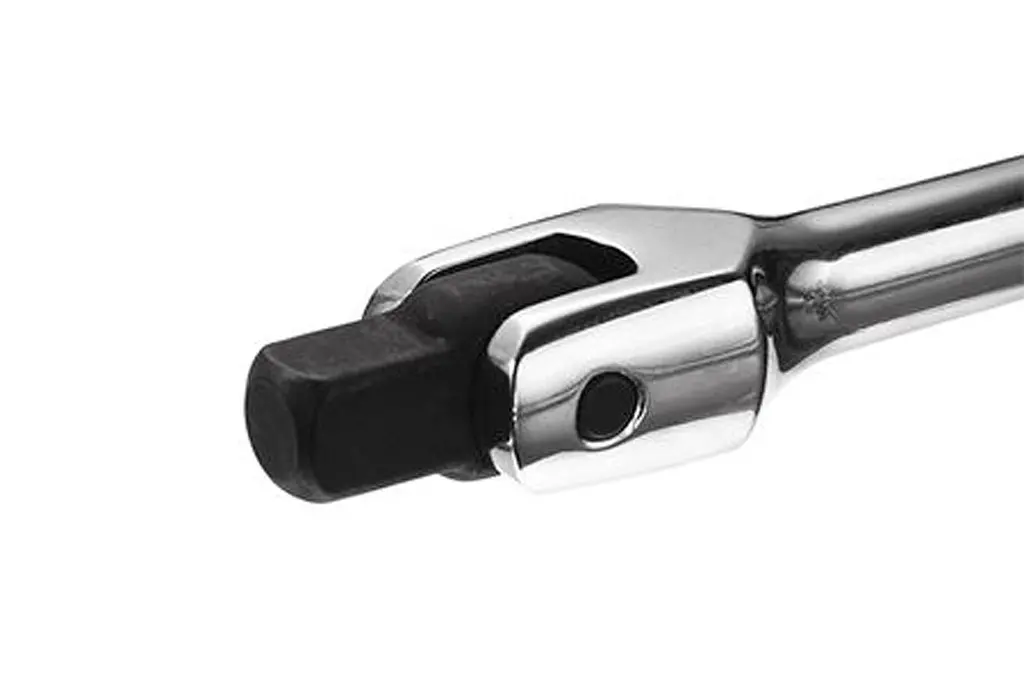 Вороток шарнірний з карданом Intertool 1/2" 375 мм - фото 2