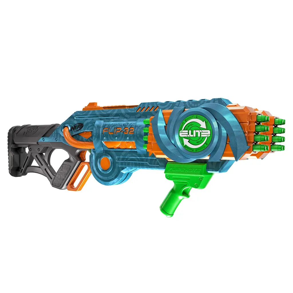 Ігровий набір Hasbro Nerf Elite 2.0 Фліпшотс Фліп-32 (F2553) - фото 7