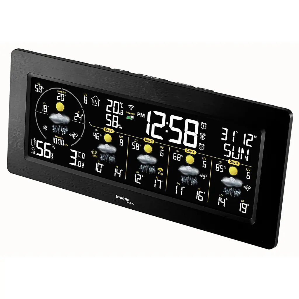 Метеостанція Technoline DirektWetter WD3050 Anthracite (WD3050) - фото 7