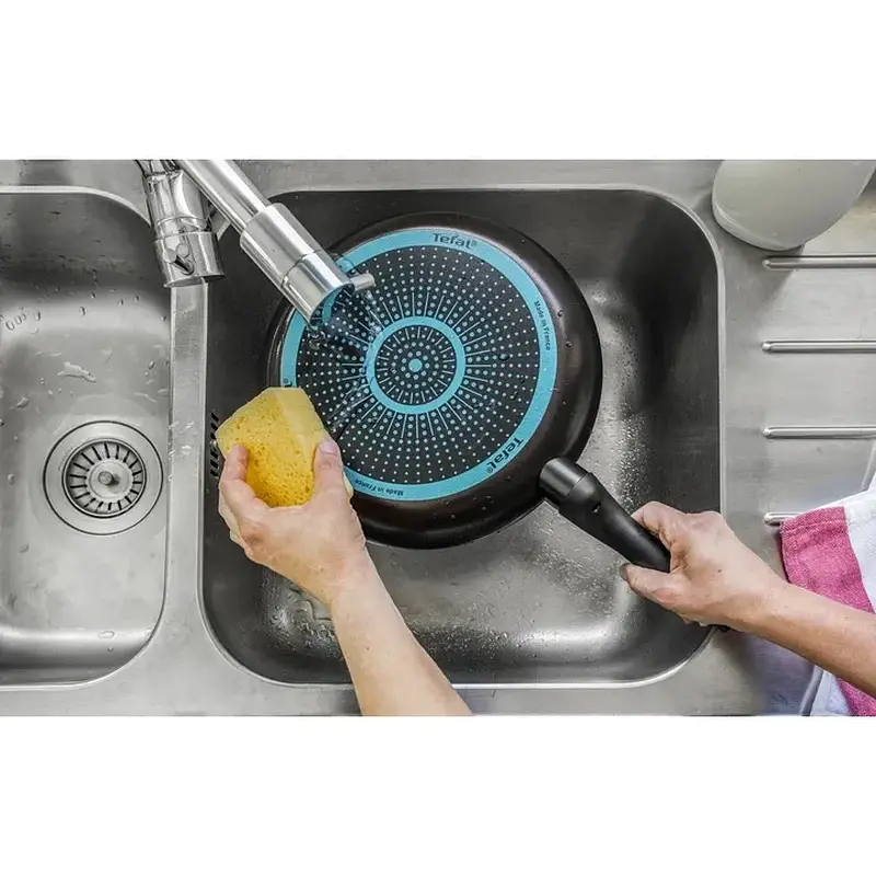 Сковорода TEFAL B5670453 б/кр 24 см Simply&Clean - фото 8