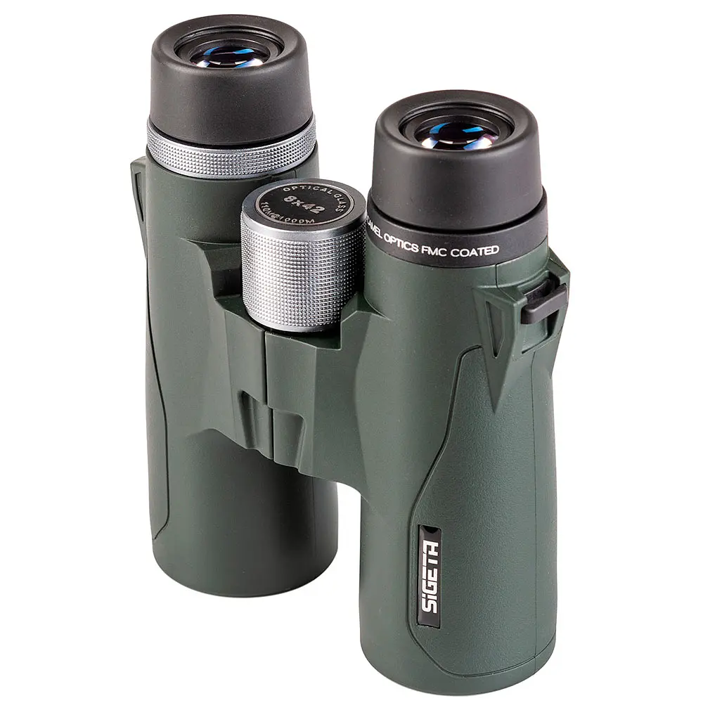 Бинокль SIGETA Monter 8x42 WP Green - фото 4