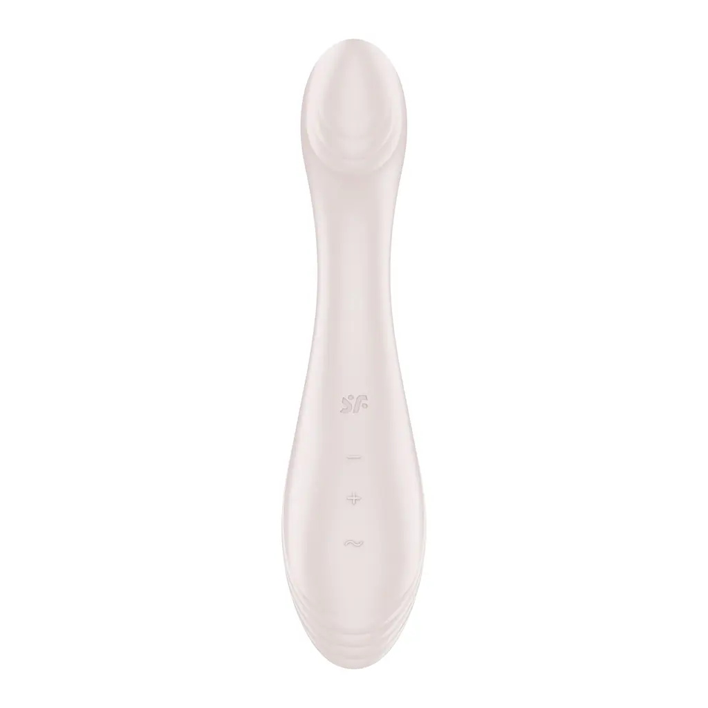 Вибратор Satisfyer G-Force 19 см бежевый - фото 3