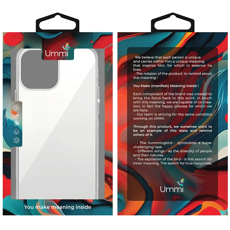 Чохол TPU Ummi transparent для Apple iPhone 11 Pro Max (6.5") Clear - фото 2