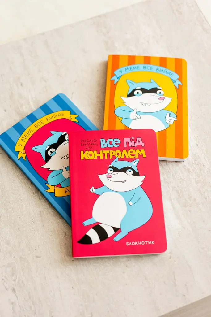 Блокнот у крапку ORNER x MALIUNOK «Все під контролем» - фото 9