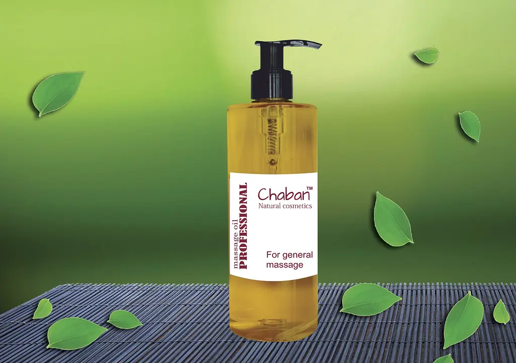 Масло для массажа Общий массаж Chaban 250 мл - фото 2