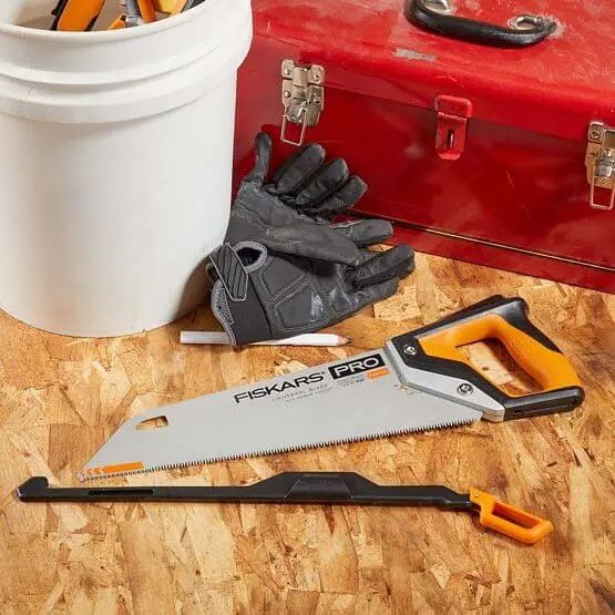 Ручна пилка Fiskars PowerTooth 380 мм, 9 TPI 1062930 - фото 6