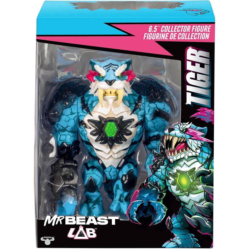 Фигурка MrBeast Lab Тигр (123799) - фото 6