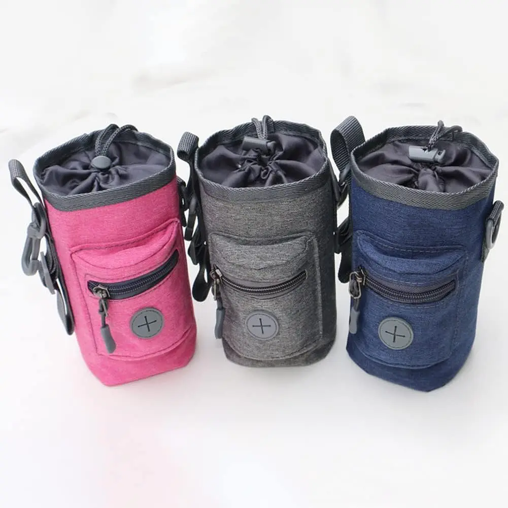 Сумка для вигулу і тренувань собак Pilarmuture Dog Training Treat Pouch Blue - фото 6