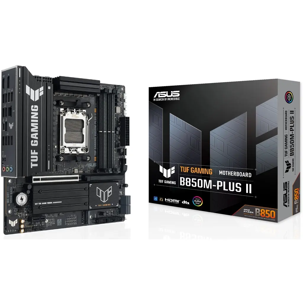 Материнська плата ASUS TUF GAMING B850M-PLUS WIFI II (TUF GAMING B850M-PLUS II) - фото 7
