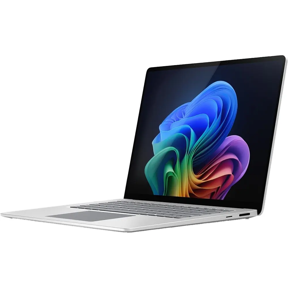 Ноутбук MICROSOFT Surface Laptop 7, Snapdragon X Elite-Qualcomm X1E-80-100 до 4.0 ГГц, 15-дюймовий сенсорний екран, 16 ГБ, SSD 512 ГБ, Qualcomm Adreno, Windows 11 Home, білий - фото 3