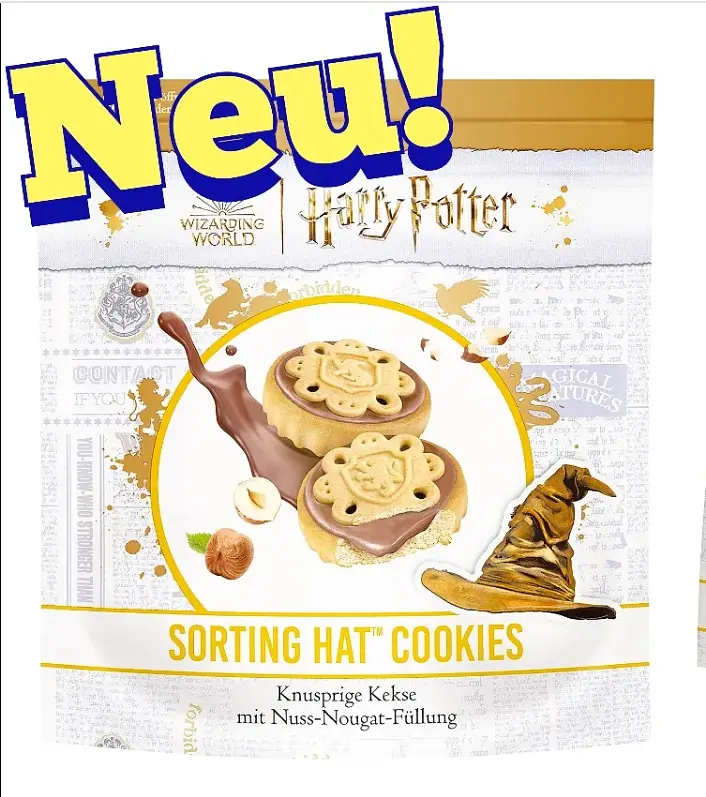 Печиво Harry Potter Sorting Hat Cookies 172г - фото 2