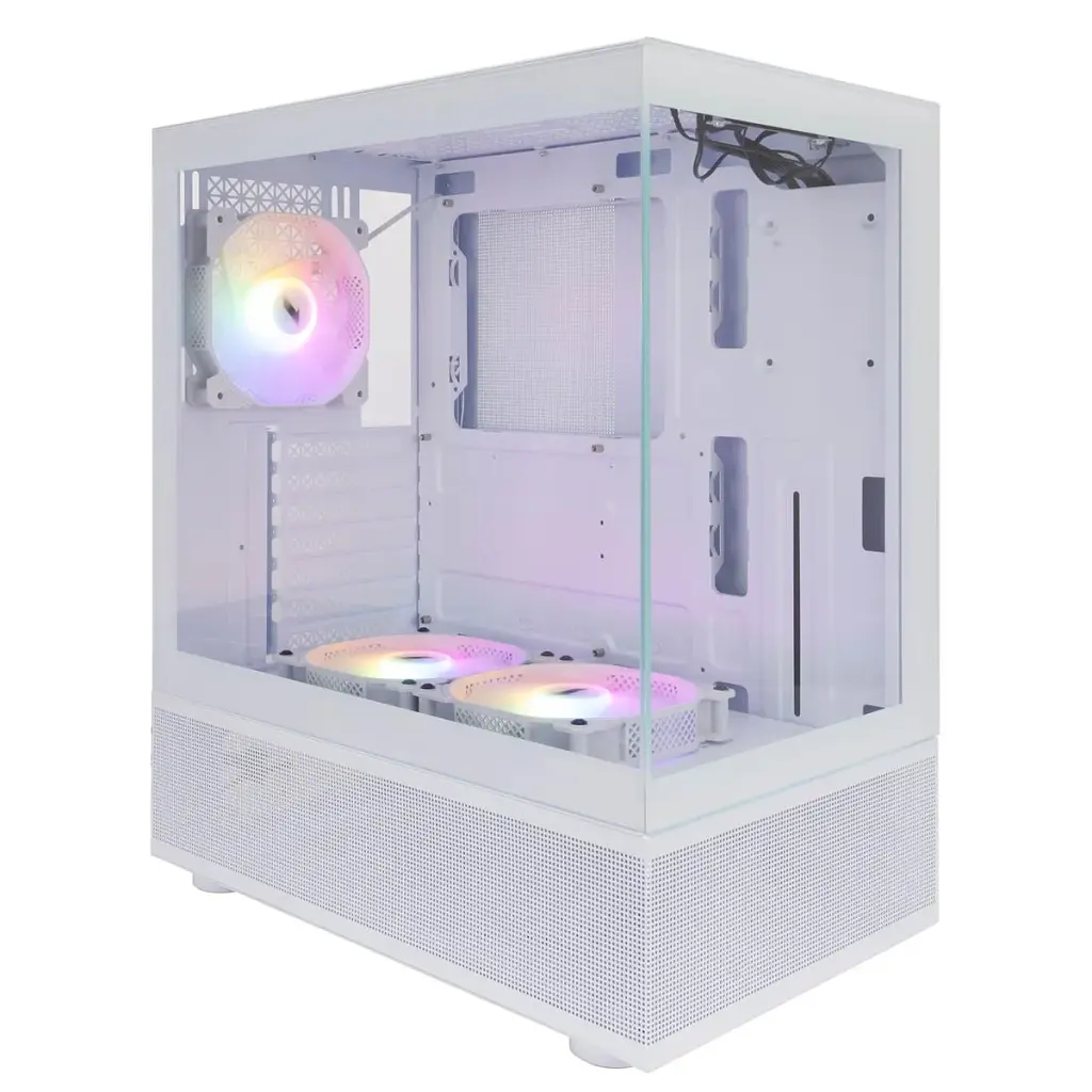 Корпус для ПК 1stPlayer Mi7-A-WH-2F7R-W-1F7-W