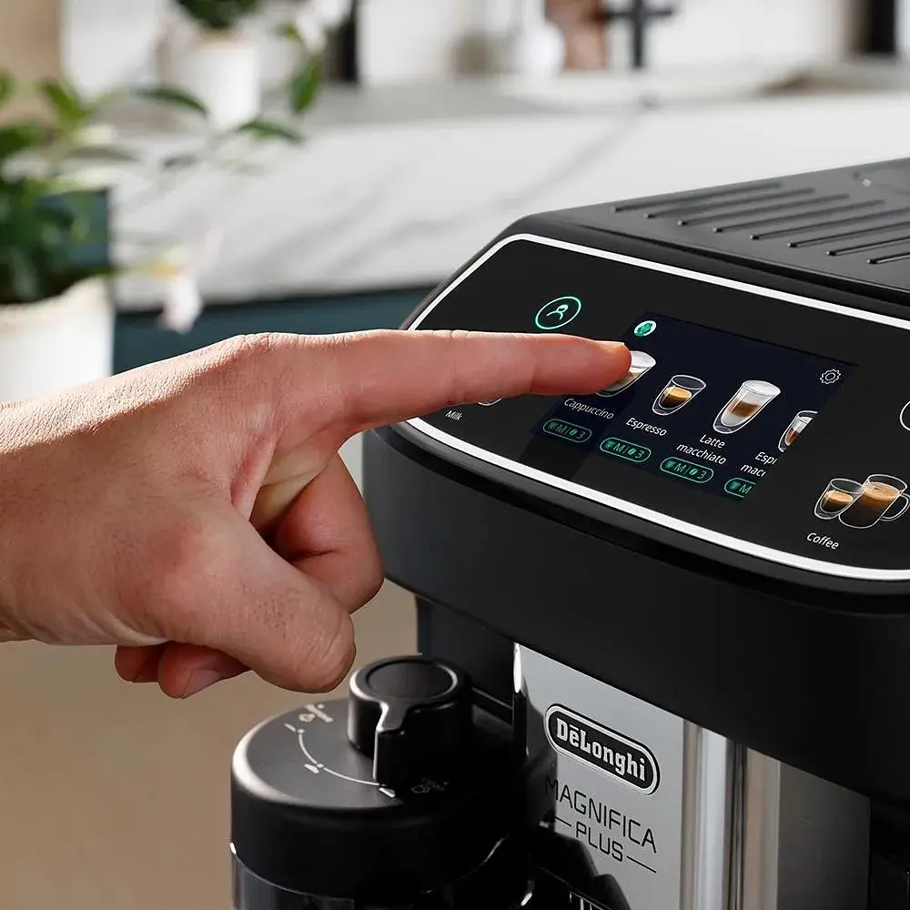 Кавомашина автоматична Delonghi Magnifica Plus Ecam 320.60.B - фото 6
