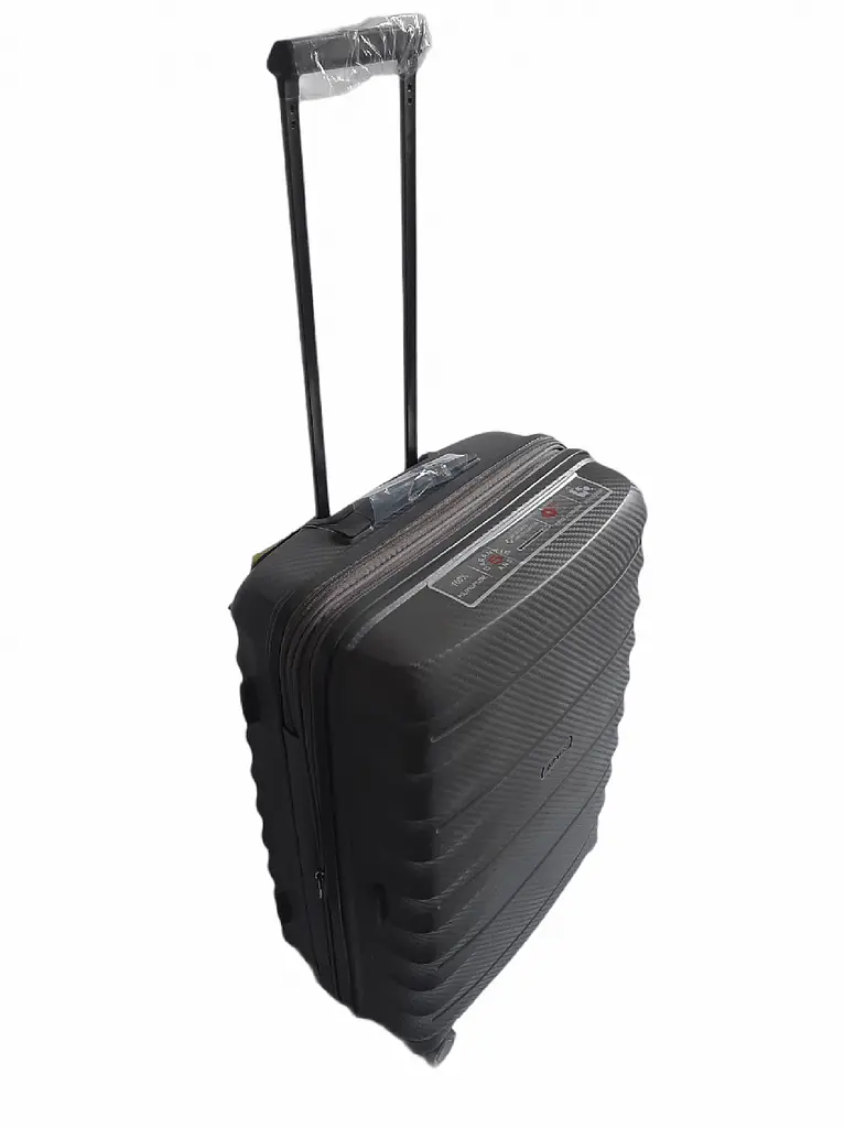 Валіза дорожня Середня (М) Поліпропілен Airtex 242 75л 65,5x46x27,5см Сірий (Grey) - фото 5