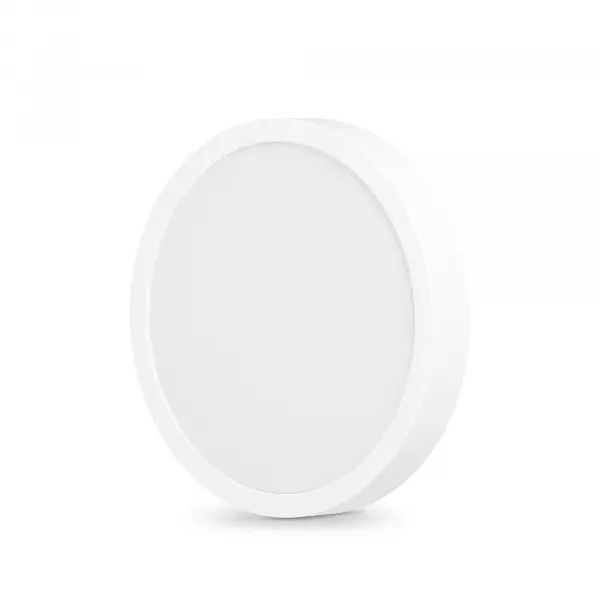 LED Світильник круглий накладний VIDEX 18W 5000K White - фото 2