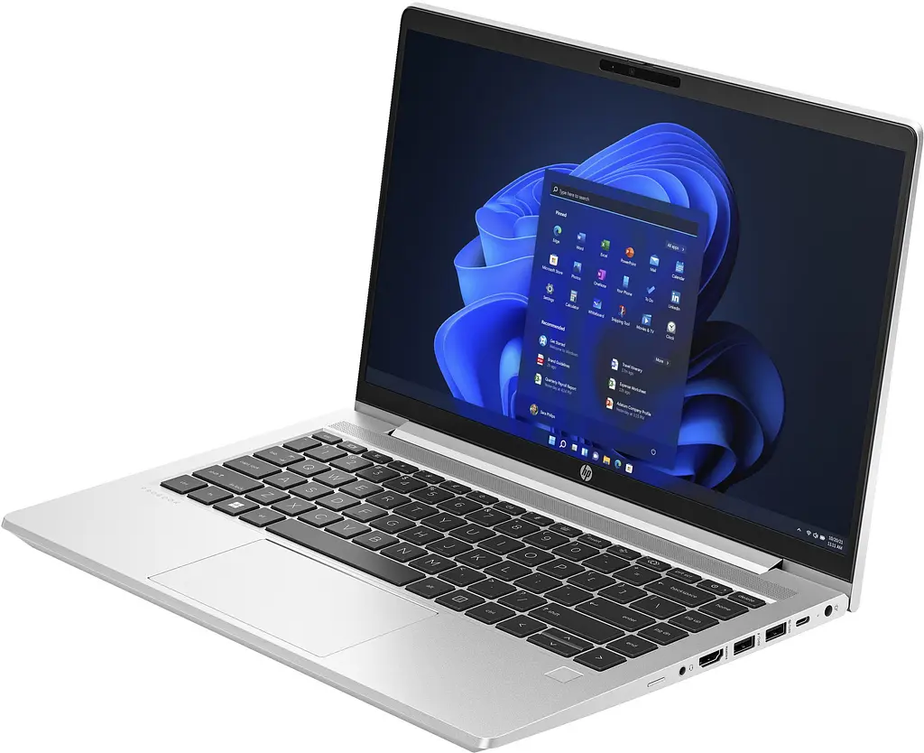 Ноутбук HP Probook 445-G10 14' FHD IPS AG, AMD R7-7730U, 16GB, F512GB, UMA, Win11P, сріблястий (7L719ET) - фото 4