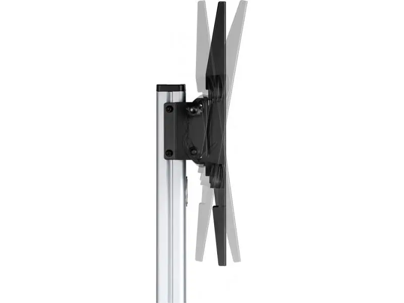 Підлогова стійка OfficePro TVS455 37-86 Silver - фото 5