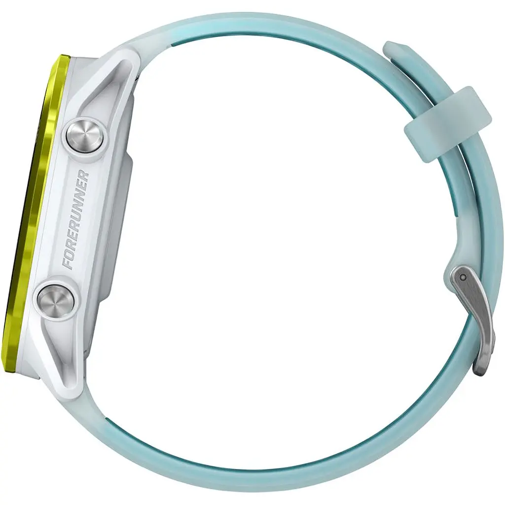 Смарт-годинник Garmin Forerunner 570 47mm Amp Yellow Aluminum with Translucent Whitestone/Turquoise Band (010-02971-01) [138715] - фото 4