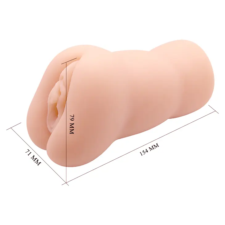 Мастурбатор Crazy Bull Leona Pocket Pussy тілесний - фото 2