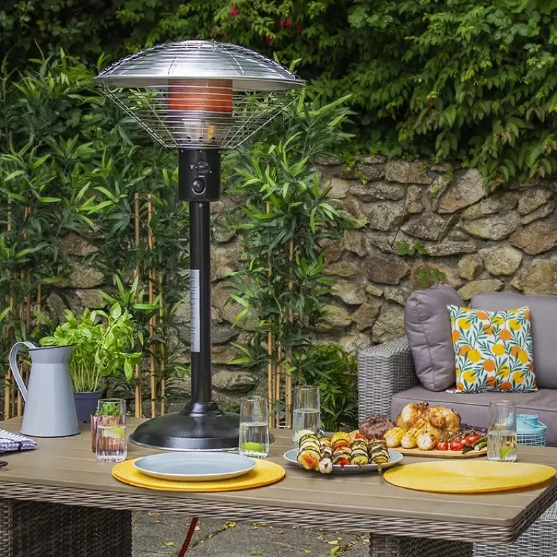 Газовий обігрівач Sahara Table Top Patio Heater настільний 4.5 кВт (40316) - фото 6