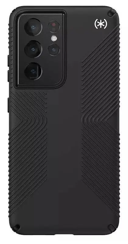Протиударний чохол Speck Presidio2 Grip для Samsung Galaxy S21 Ultra Black (139904-D143)